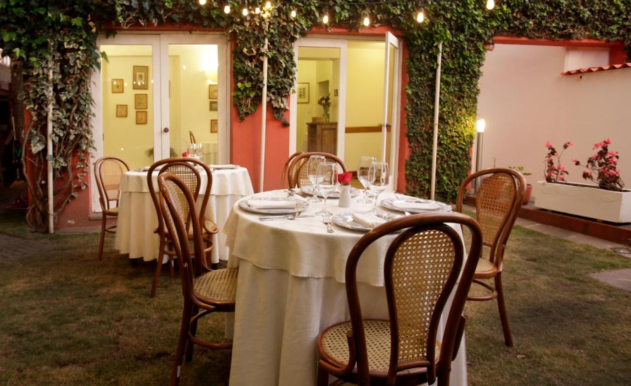 La Rabida Hotel Boutique Quito Luaran gambar