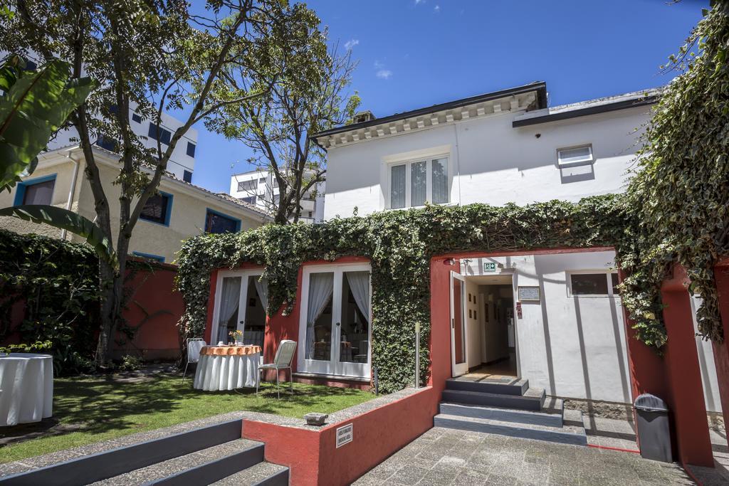 La Rabida Hotel Boutique Quito Luaran gambar