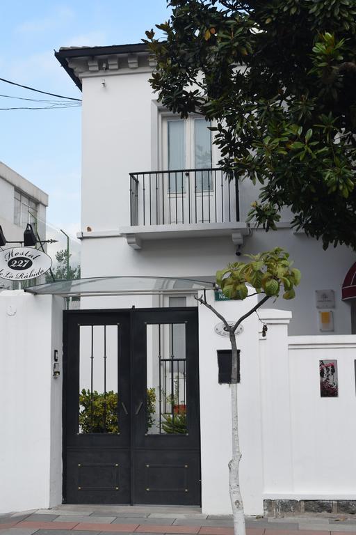 La Rabida Hotel Boutique Quito Luaran gambar