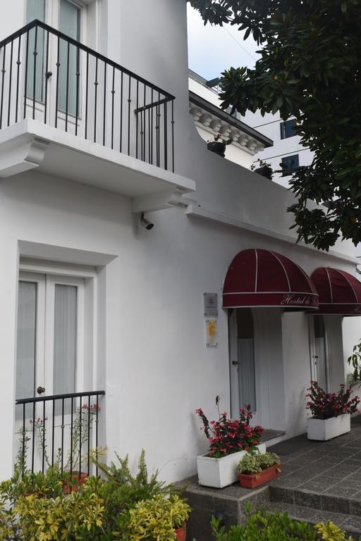 La Rabida Hotel Boutique Quito Luaran gambar