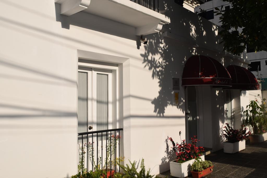 La Rabida Hotel Boutique Quito Luaran gambar