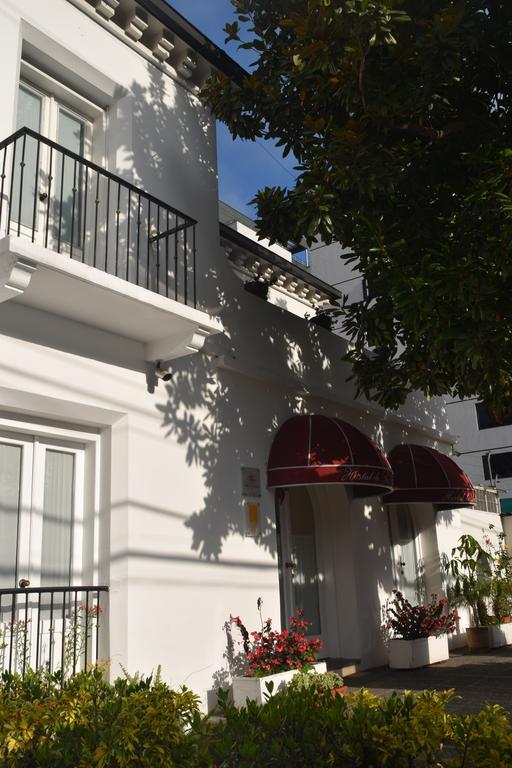 La Rabida Hotel Boutique Quito Luaran gambar